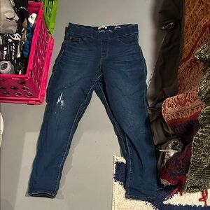 Nine West Dark Blue Skinny Jeans